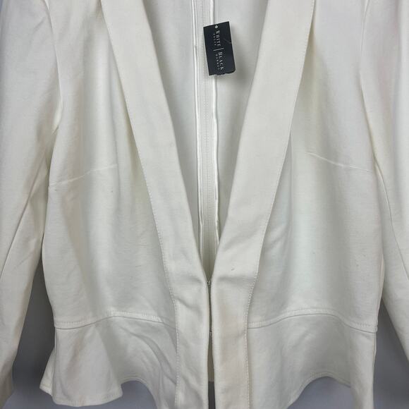 White House Black Market Blazer size..16 NEW READ DESC - Picture 4 of 11